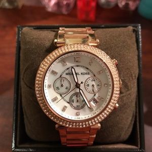 Michael Kors Rose Gold watch